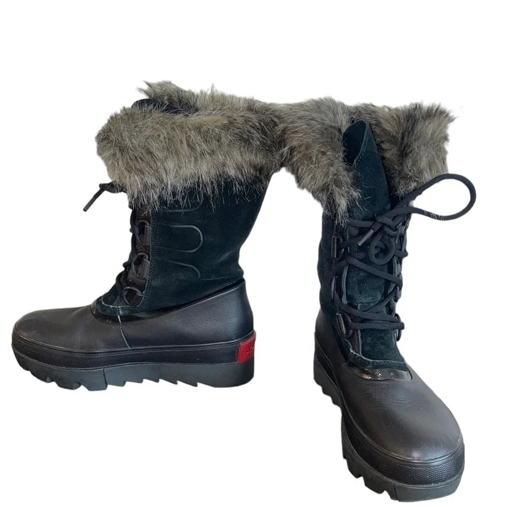 Sorel Joan of Arctic Next waterproof Boots EUC-GUC. Size 8 - Picture 3 of 12